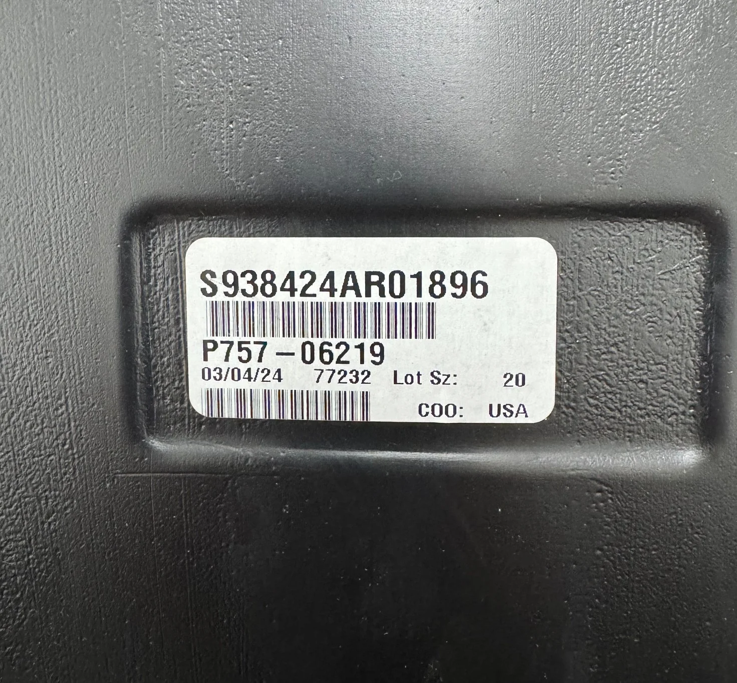 CUB CADET Riding Lawn Mower Zero Turn Seat | With Adjustable Rails | 757-06094 757-06219 - Image 5