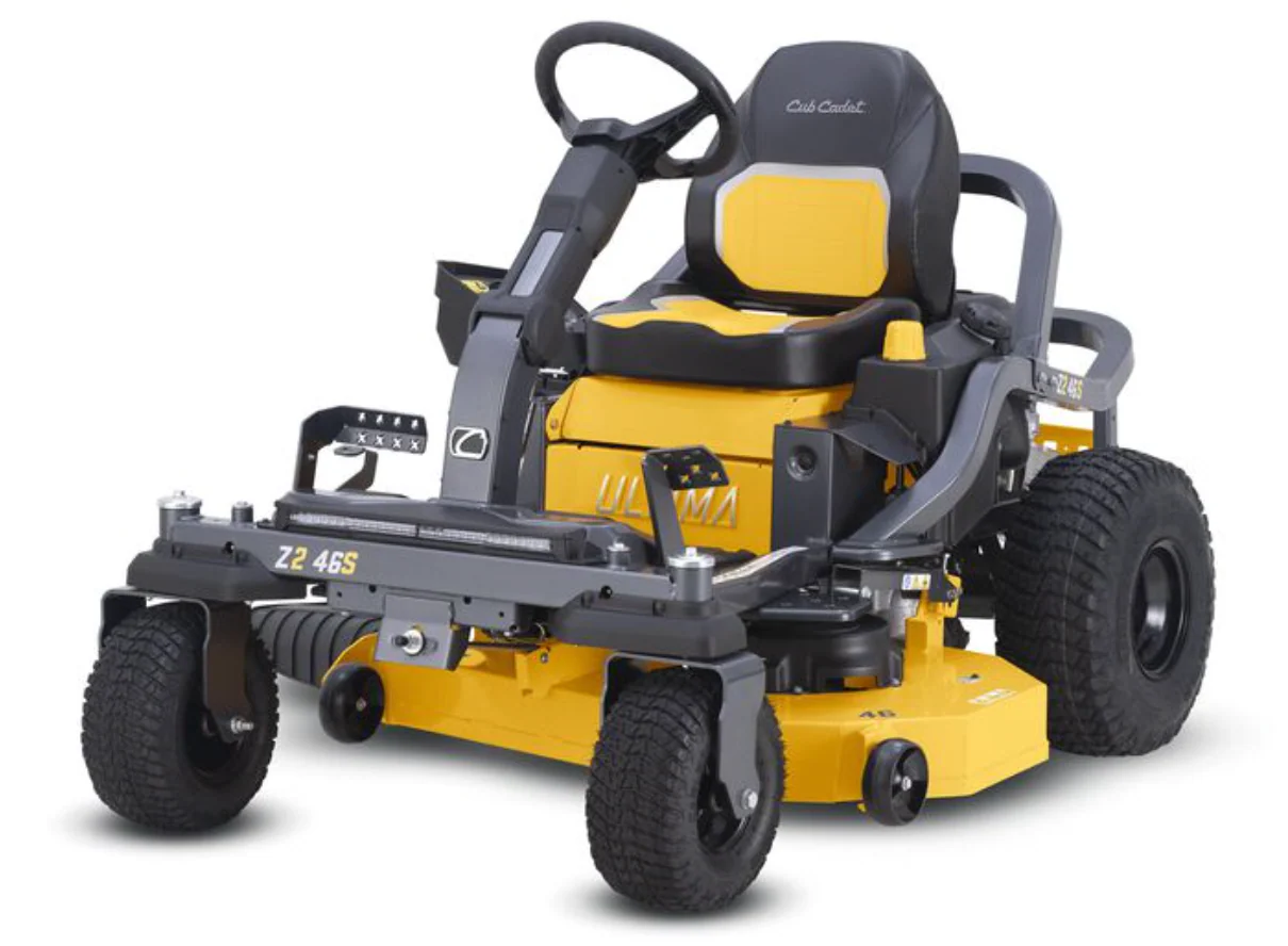 Cub Cadet Z2 46S Zero-Turn Lawn Mower | 46in | 21.5 HP  Kawasaki Engine | AeroForce Fabricated Deck | Synchro-Steer Technology (Open Box) - Image 3