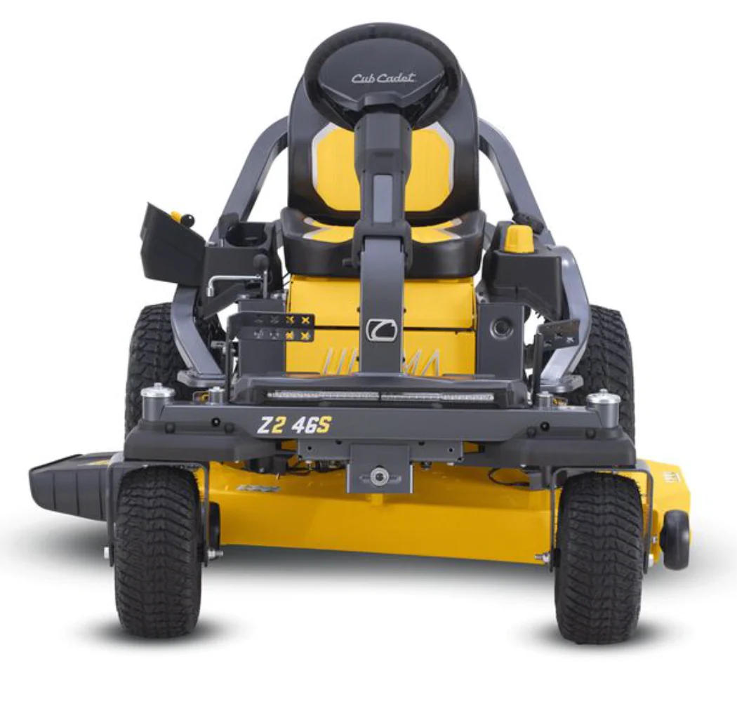 Cub Cadet Z2 46S Zero-Turn Lawn Mower | 46in | 21.5 HP  Kawasaki Engine | AeroForce Fabricated Deck | Synchro-Steer Technology (Open Box) - Image 4