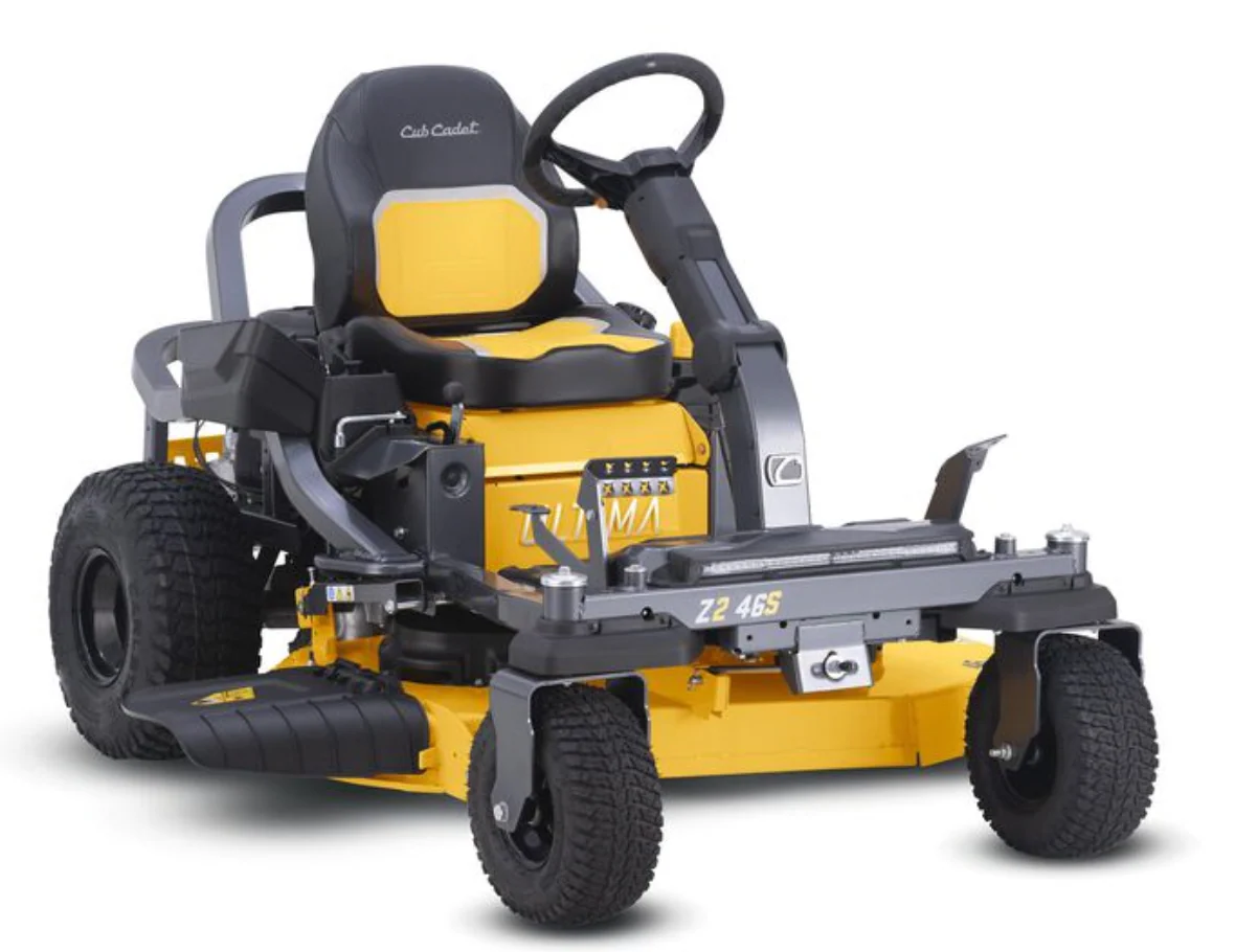 Cub Cadet Z2 46S Zero-Turn Lawn Mower | 46in | 21.5 HP  Kawasaki Engine | AeroForce Fabricated Deck | Synchro-Steer Technology (Open Box) - Image 5