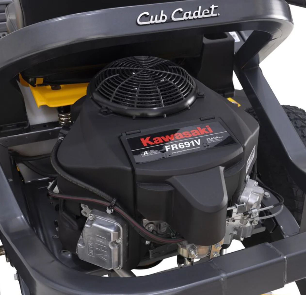 Cub Cadet Z2 46S Zero-Turn Lawn Mower | 46in | 21.5 HP  Kawasaki Engine | AeroForce Fabricated Deck | Synchro-Steer Technology (Open Box) - Image 9