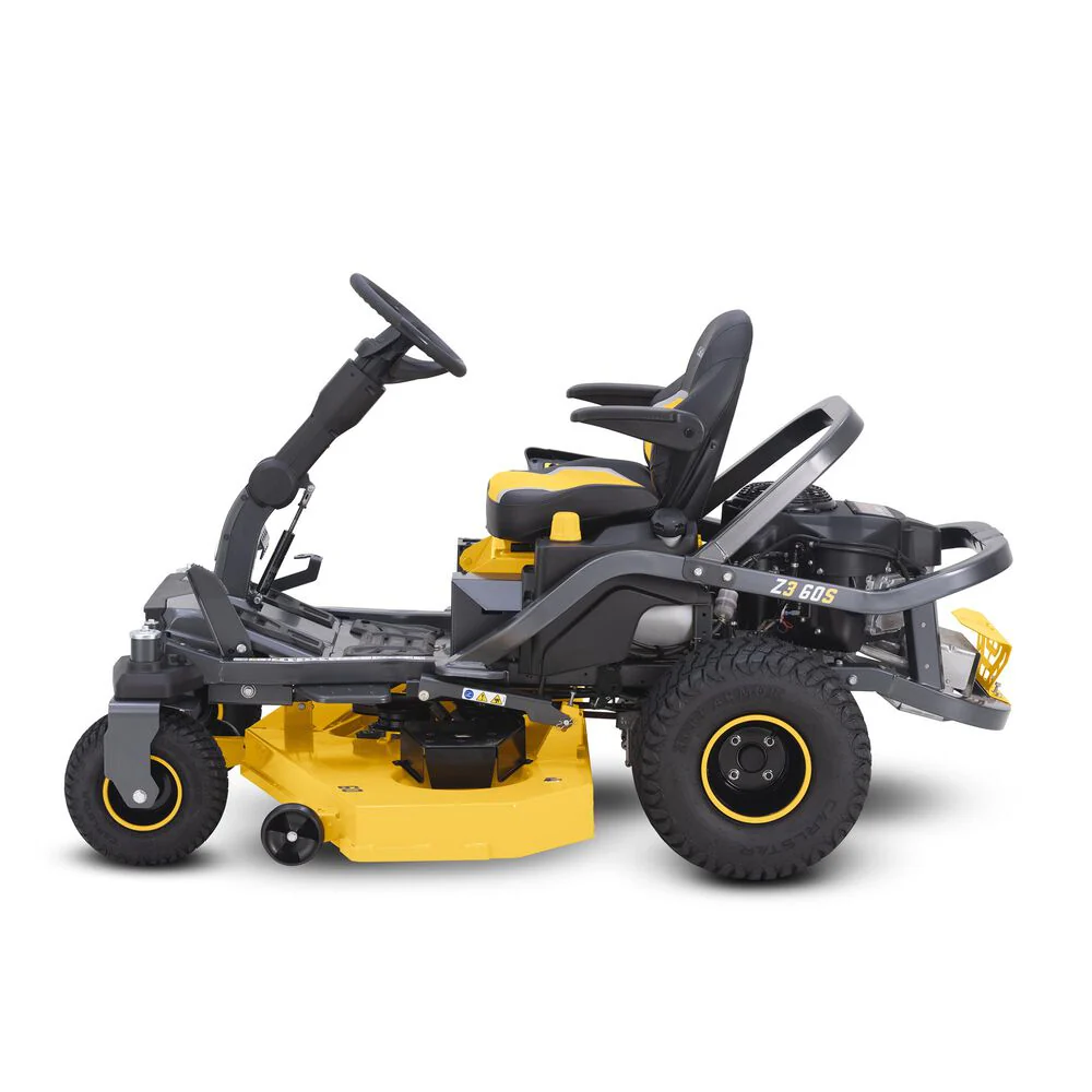 Cub Cadet Z3 60S | 60in 24 HP Zero-Turn Lawn Mower | 726cc Kawasaki Engine | Synchro-Steer Technology | Fabricated Deck (Open Box) - Image 3