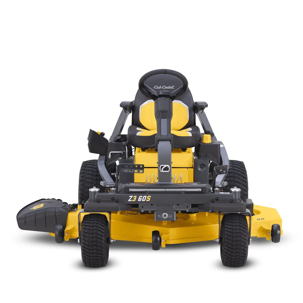 Cub Cadet Z3 60S | 60in 24 HP Zero-Turn Lawn Mower | 726cc Kawasaki Engine | Synchro-Steer Technology | Fabricated Deck (Open Box) - Image 4