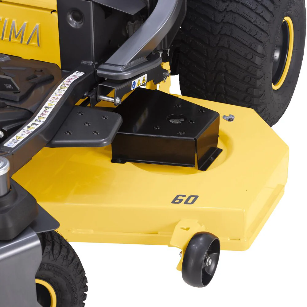 Cub Cadet Z3 60S | 60in 24 HP Zero-Turn Lawn Mower | 726cc Kawasaki Engine | Synchro-Steer Technology | Fabricated Deck (Open Box) - Image 7