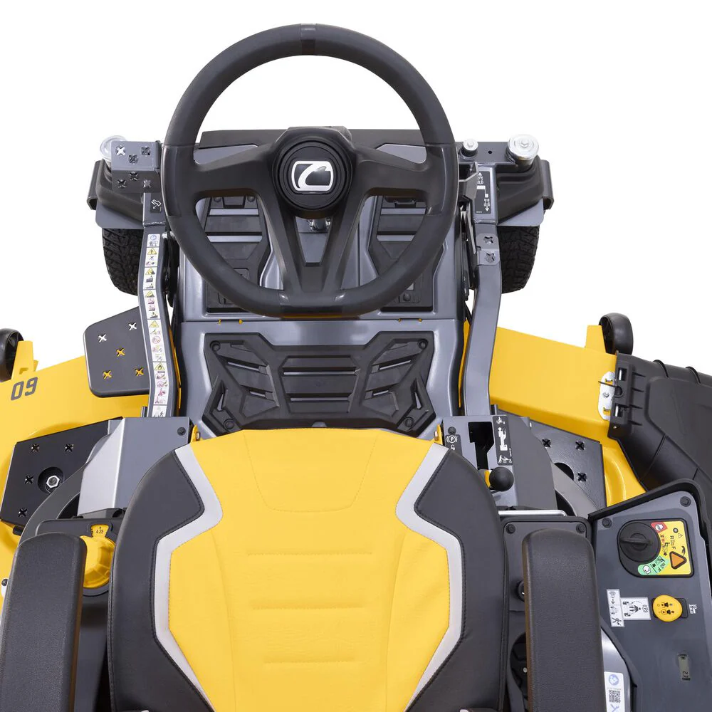 Cub Cadet Z3 60S | 60in 24 HP Zero-Turn Lawn Mower | 726cc Kawasaki Engine | Synchro-Steer Technology | Fabricated Deck (Refurbished) - Image 8