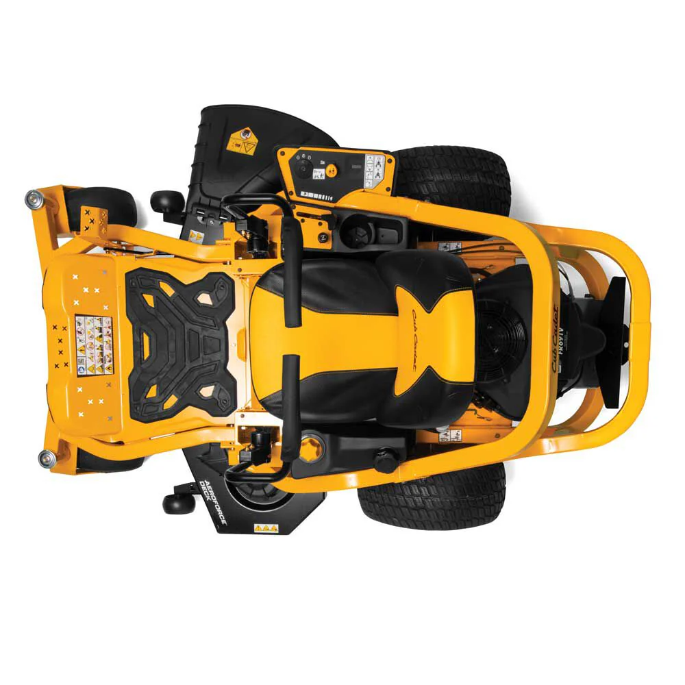 Cub Cadet ZT1 50 | 50in 23HP Zero-Turn Mower | 726cc Kawasaki Engine | AeroForce Fab Deck | Dual Hydrostatic Transmissions (Open Box) - Image 6