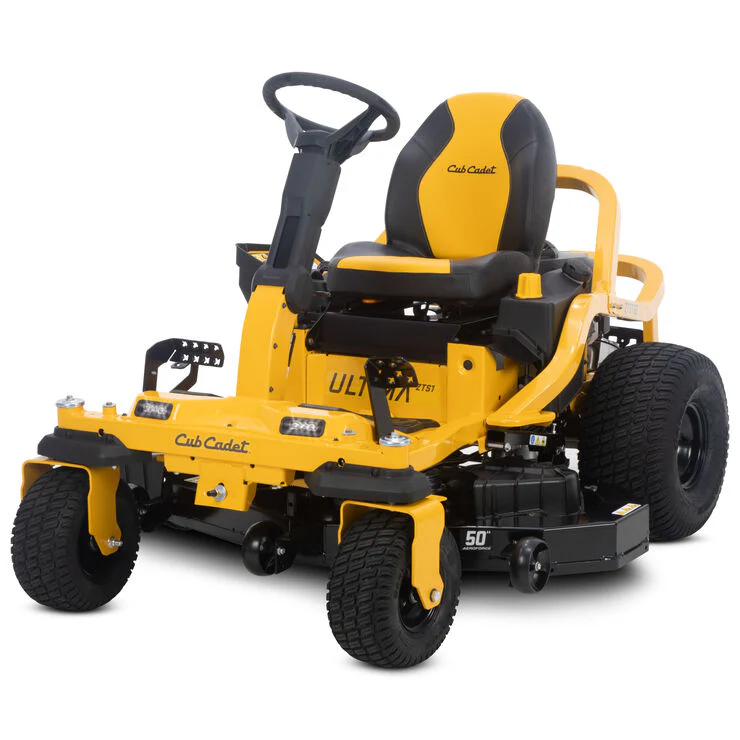 Cub Cadet ZTS1 50 | 50in 24HP Zero Turn Mower | Steering Wheel | 725cc Kohler Engine | Dual Hydrostatic Transmissions | Fabricated Deck (Open Box) | In-Store Exclusive - Image 3