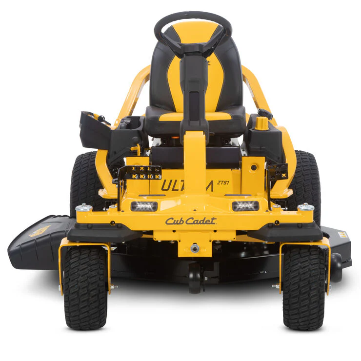 Cub Cadet ZTS1 50 | 50in 24HP Zero Turn Mower | Steering Wheel | 725cc Kohler Engine | Dual Hydrostatic Transmissions | Fabricated Deck (Open Box) | In-Store Exclusive - Image 4