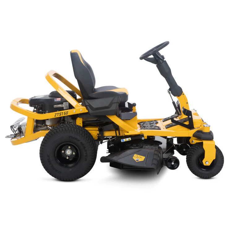 Cub Cadet ZTS1 50 | 50in 24HP Zero Turn Mower | Steering Wheel | 725cc Kohler Engine | Dual Hydrostatic Transmissions | Fabricated Deck (Open Box) | In-Store Exclusive - Image 5