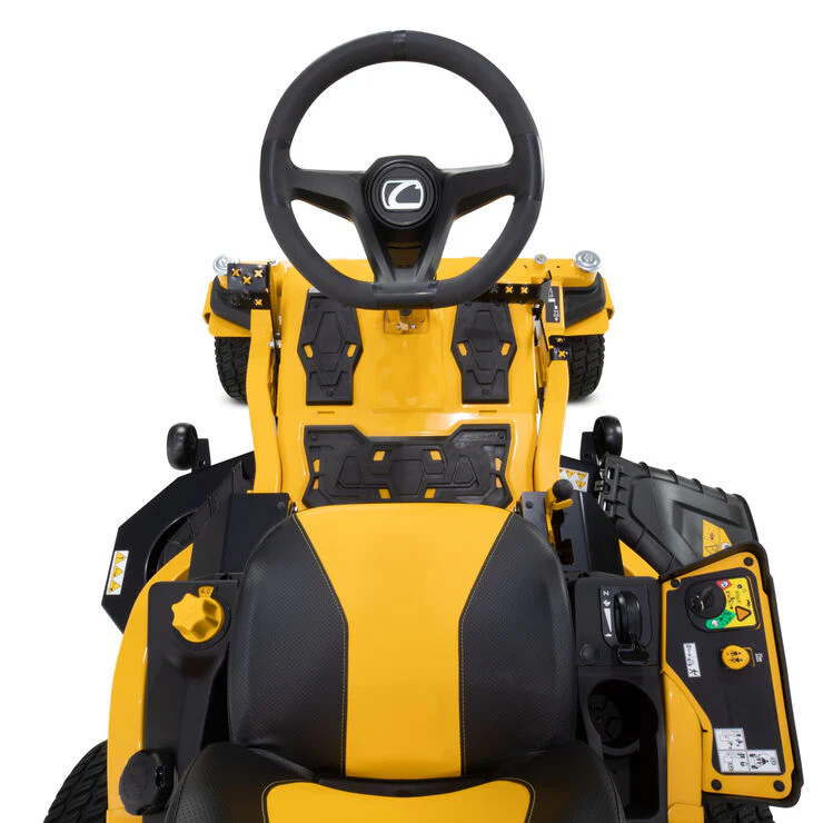 Cub Cadet ZTS1 50 | 50in 24HP Zero Turn Mower | Steering Wheel | 725cc Kohler Engine | Dual Hydrostatic Transmissions | Fabricated Deck (Open Box) | In-Store Exclusive - Image 6