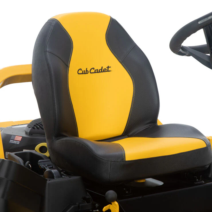 Cub Cadet ZTS1 50 | 50in 24HP Zero Turn Mower | Steering Wheel | 725cc Kohler Engine | Dual Hydrostatic Transmissions | Fabricated Deck (Open Box) | In-Store Exclusive - Image 8