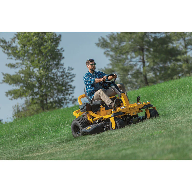 Cub Cadet ZTS1 50 | 50in 24HP Zero Turn Mower | Steering Wheel | 725cc Kohler Engine | Dual Hydrostatic Transmissions | Fabricated Deck (Open Box) | In-Store Exclusive - Image 9