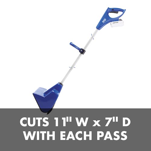 Restored Snow Joe 24V-SS11-XR 24-Volt* IONMAX Cordless Snow Shovel Kit | 11-inch | W/ 5.0-Ah Battery + Charger (Refurbished) - Image 4