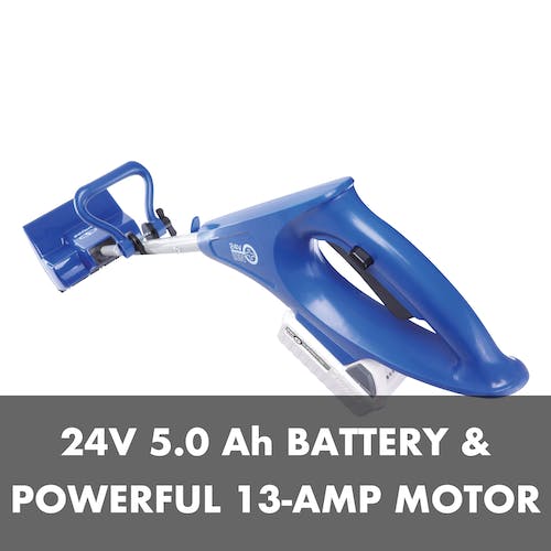 Restored Snow Joe 24V-SS11-XR 24-Volt* IONMAX Cordless Snow Shovel Kit | 11-inch | W/ 5.0-Ah Battery + Charger (Refurbished) - Image 5