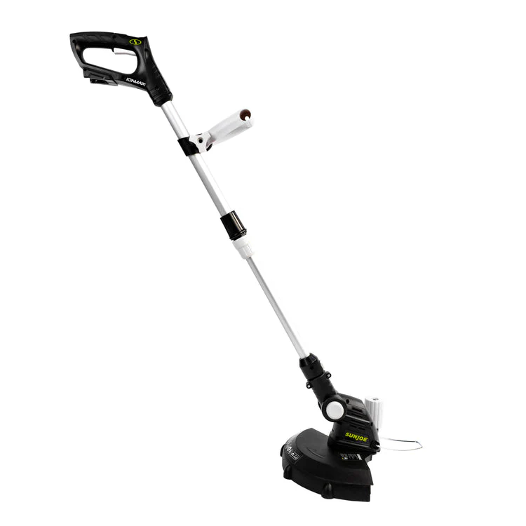 Restored Sun Joe 24V-LT12-LTE | 24V IONMAX Cordless String Trimmer Kit | 12-inch | Multi-Angle Head | W/ 2.0-Ah Battery + Charger (Refurbished) - Image 6