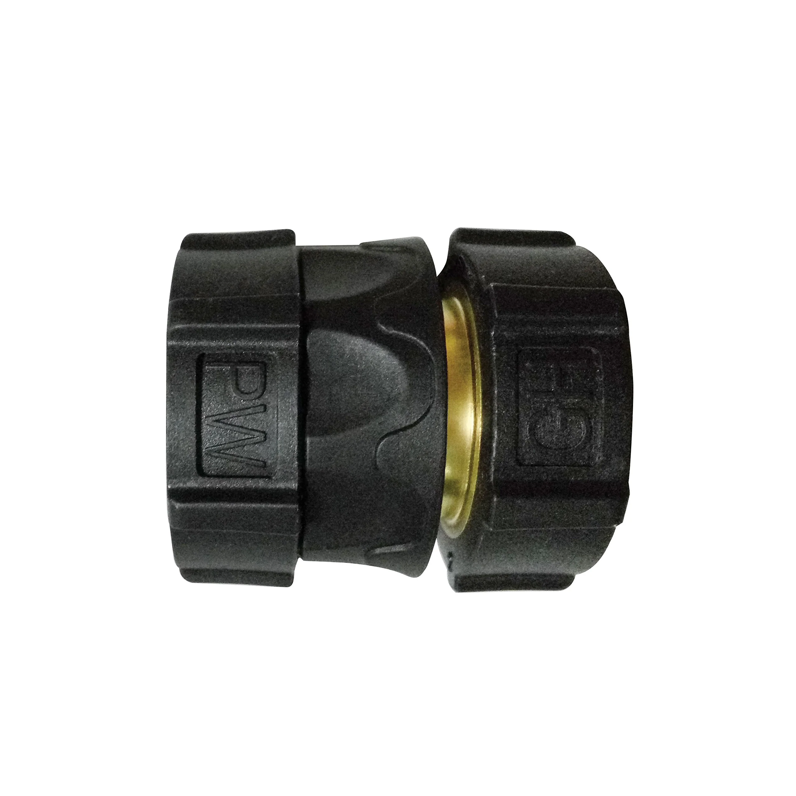 Restored Sun Joe SPX-UQC | Universal Brass/Aluminum Pressure Washer Garden Hose Quick-Connect Kit (Refurbished) - Image 4