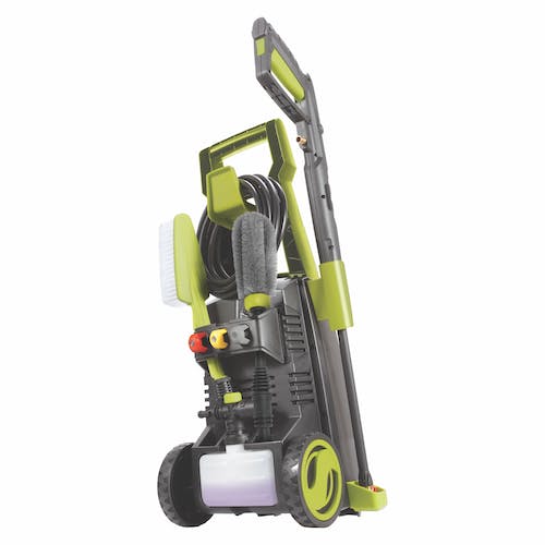 Restored Sun Joe SPX2700-MAX Electric Pressure Washer | 13-Amp | W/ Utility Bristle Brush + Rim Brush | Quick Connect + Turbo Nozzles (Refurbished) - Image 6