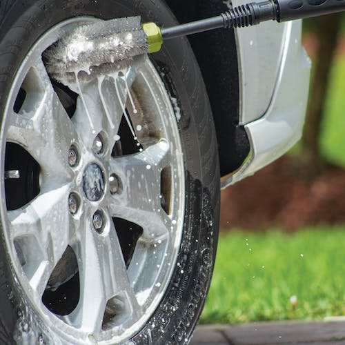 Restored Sun Joe SPX2700-MAX Electric Pressure Washer | 13-Amp | W/ Utility Bristle Brush + Rim Brush | Quick Connect + Turbo Nozzles (Refurbished) - Image 8