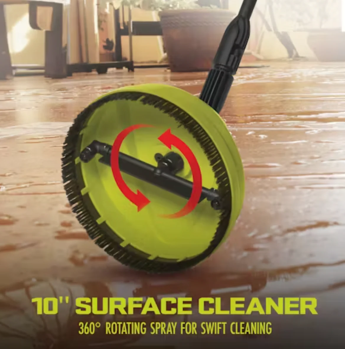 Sun Joe SPX-HCS-MAX Cleaning System | For SPX Pressure Washers | W/ Turbo Nozzle, Splashguard, Extension Wand, Gutter Cleaner & More (Refurbished) - Image 3
