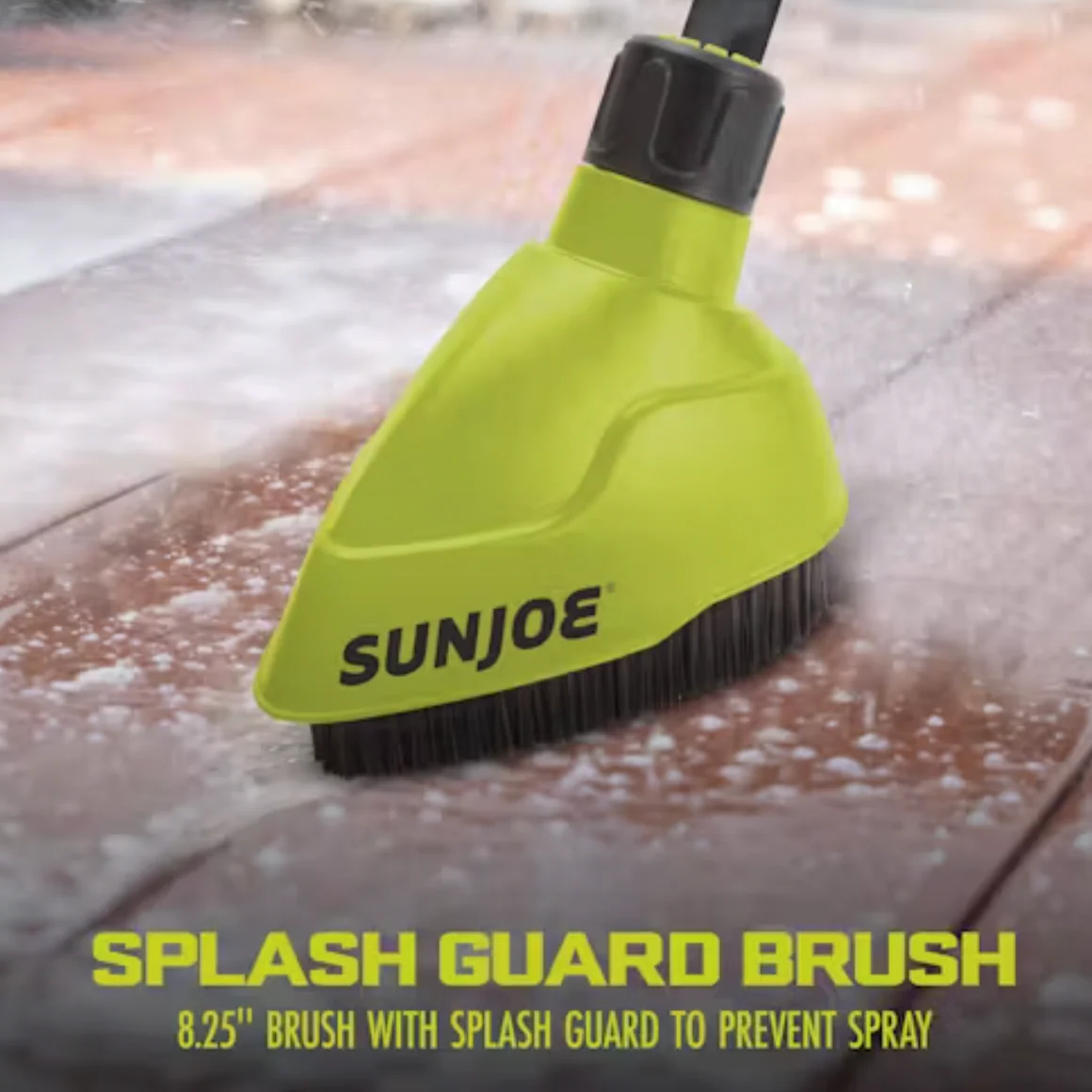 Sun Joe SPX-HCS-MAX Cleaning System | For SPX Pressure Washers | W/ Turbo Nozzle, Splashguard, Extension Wand, Gutter Cleaner & More (Refurbished) - Image 4