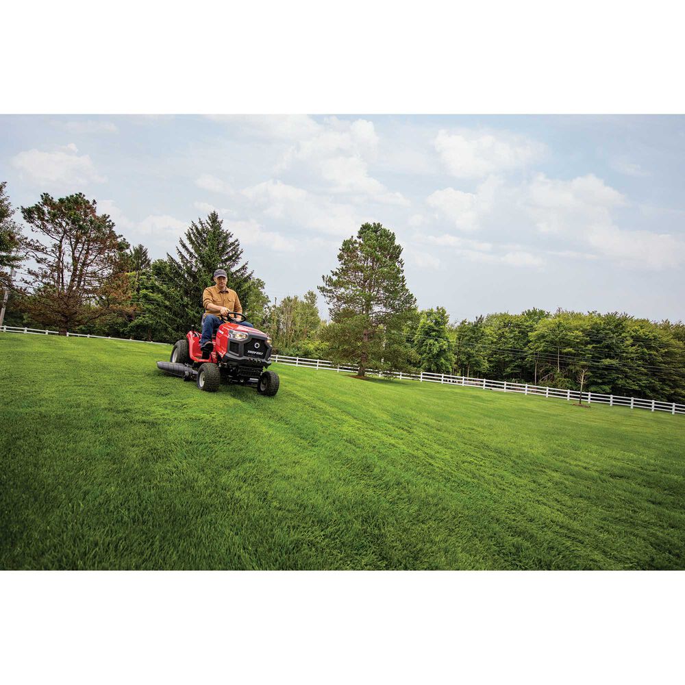 Troy Bilt Bronco 42 Riding Lawn Mower | 547cc Troy-Bilt engine | 42" deck - Image 8