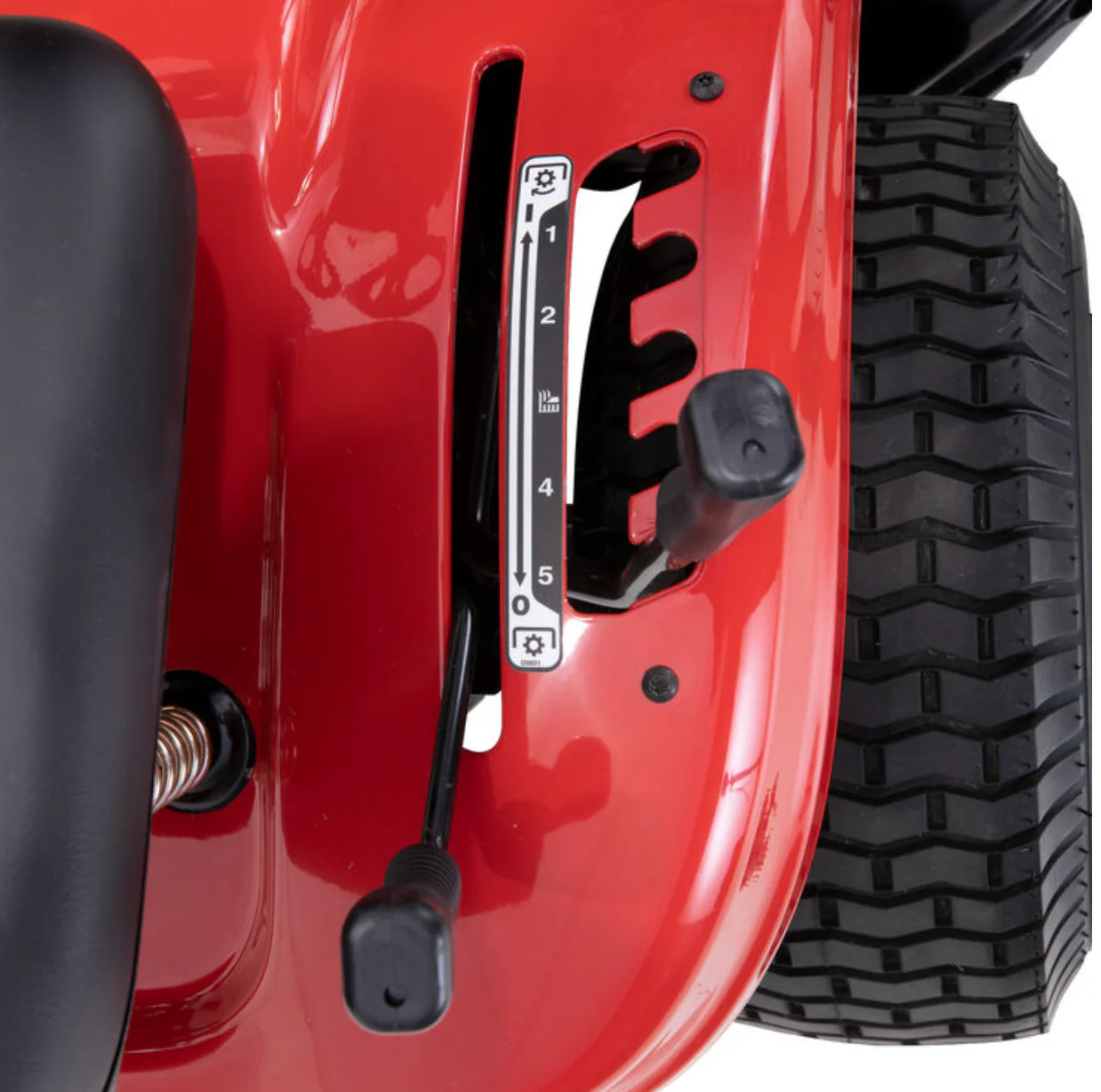 Troy-Bilt Bronco 46 Riding Lawn Mower | 547cc | 46" Side-Discharge, Twin-Blade, Steel Cutting Deck | AutoDrive Transmission - Image 6