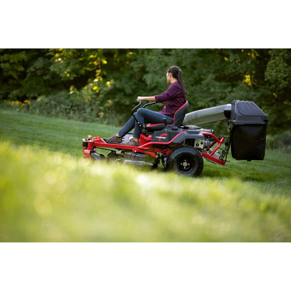 Troy-Bilt Mustang 54 | Gas Zero Turn Riding Lawn Mower | 54 in. | 24 HP V-Twin Kohler 7000 Series Engine | Dual Hydrostatic Drive - Image 9