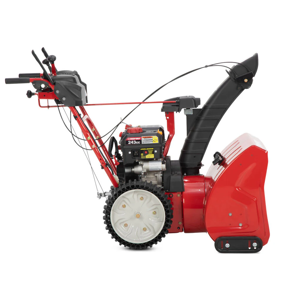Troy-Bilt Storm 2620 | 2-Stage Self Propelled Gas Snow Blower| 26 in. | 243 cc | Electric Start and Airless Tires - Image 3