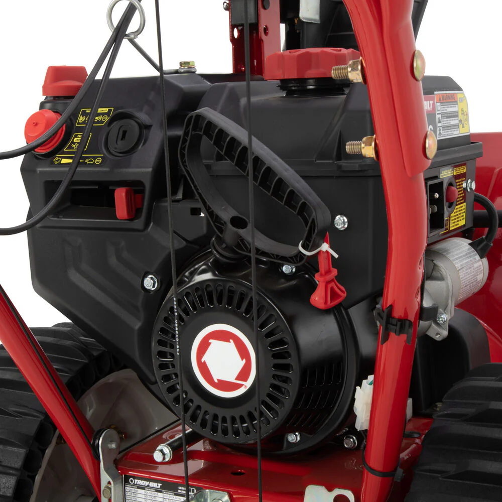 Troy-Bilt Storm 2620 | 2-Stage Self Propelled Gas Snow Blower| 26 in. | 243 cc | Electric Start and Airless Tires - Image 4