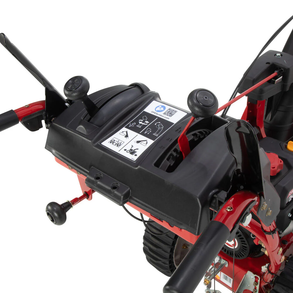 Troy-Bilt Storm 2620 | 2-Stage Self Propelled Gas Snow Blower| 26 in. | 243 cc | Electric Start and Airless Tires - Image 5