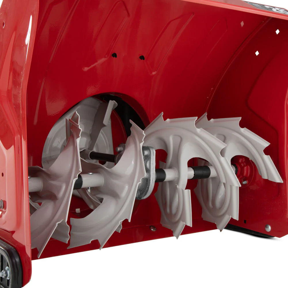 Troy-Bilt Storm 2620 | 2-Stage Self Propelled Gas Snow Blower| 26 in. | 243 cc | Electric Start and Airless Tires - Image 6