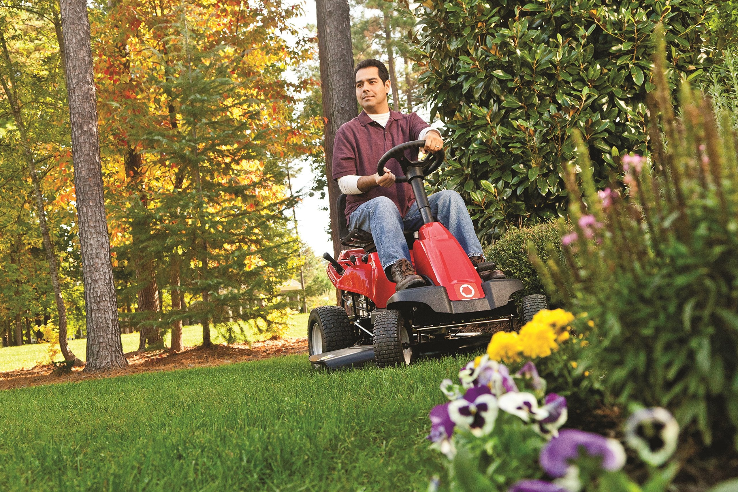 Troy-Bilt TB30B | Neighborhood Riding Lawn Mower | 340cc | 30-Inch  (Open Box) - Image 4