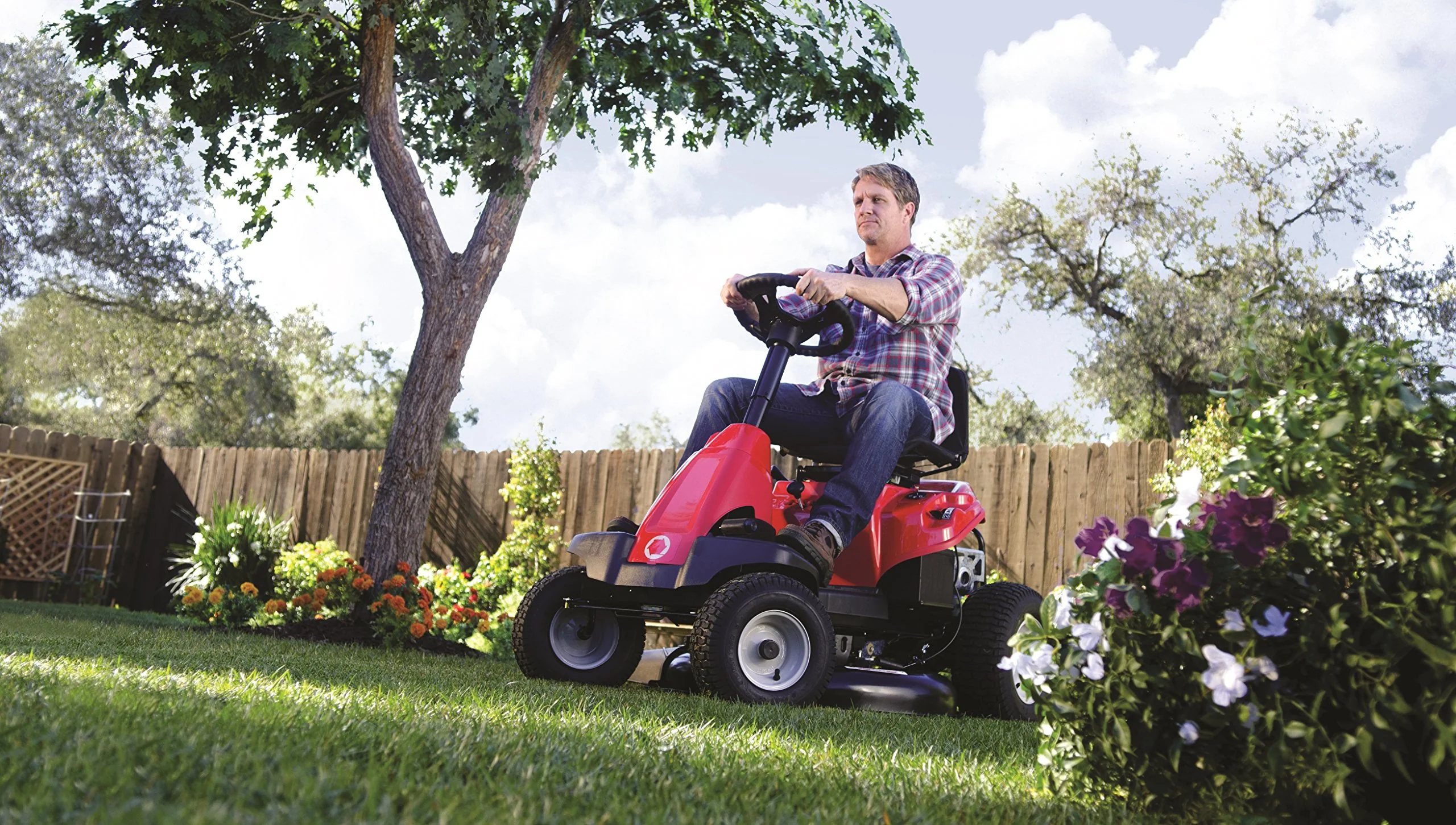 Troy-Bilt TB30B | Neighborhood Riding Lawn Mower | 340cc | 30-Inch  (Open Box) - Image 5
